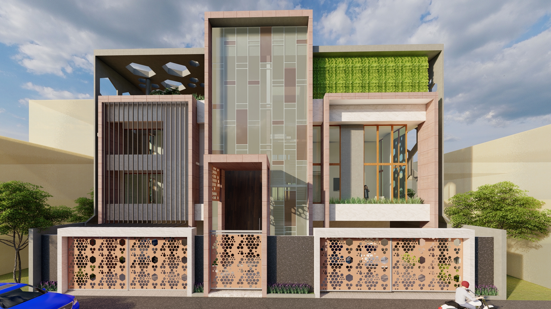 Tukarm Patil Bunglaow At Latur